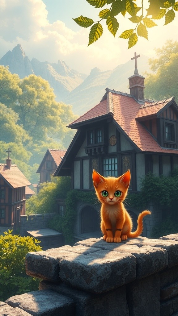 Miko Sang Kucing Keberuntungan
