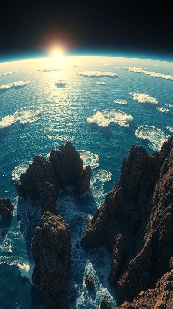 Membedakan Mitos Atlantis dan Kenyataan Samudra Pasifik