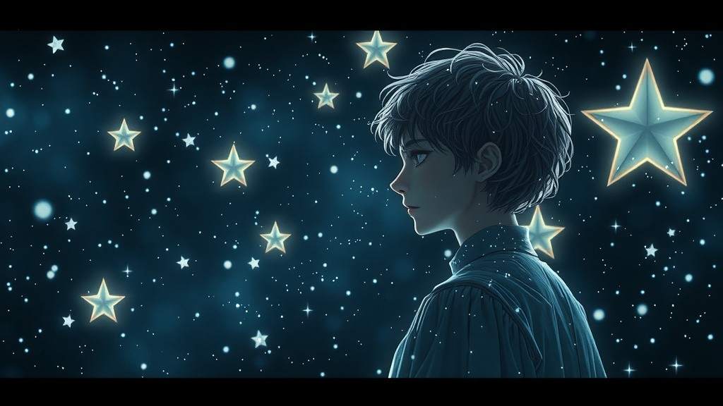 Gigantic Baby Plays with the Planets