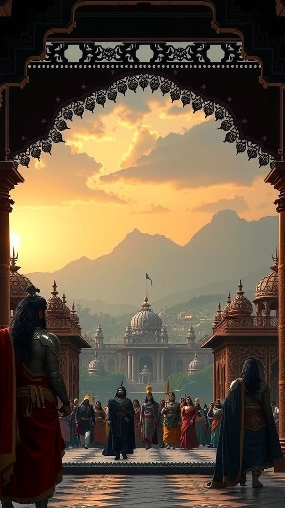 The Day Lord Rama Conquered the Divine Bow