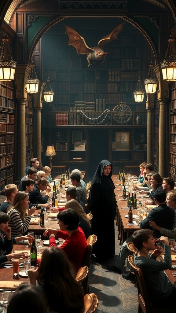 The Tragic Story of Severus Snape: Love and Suffering in Harry Potter