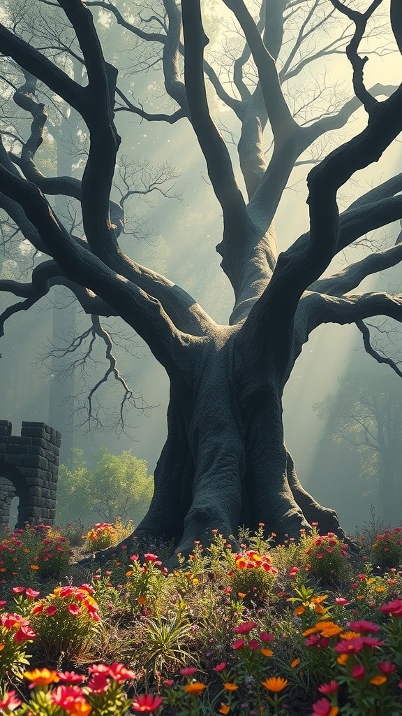 The Secret of the Old Tree