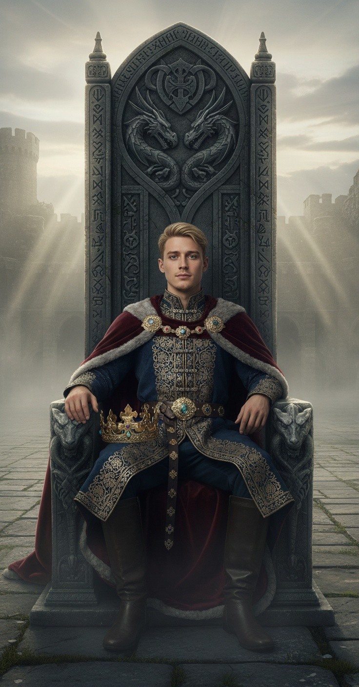 Arthur and the Pull of Excalibur