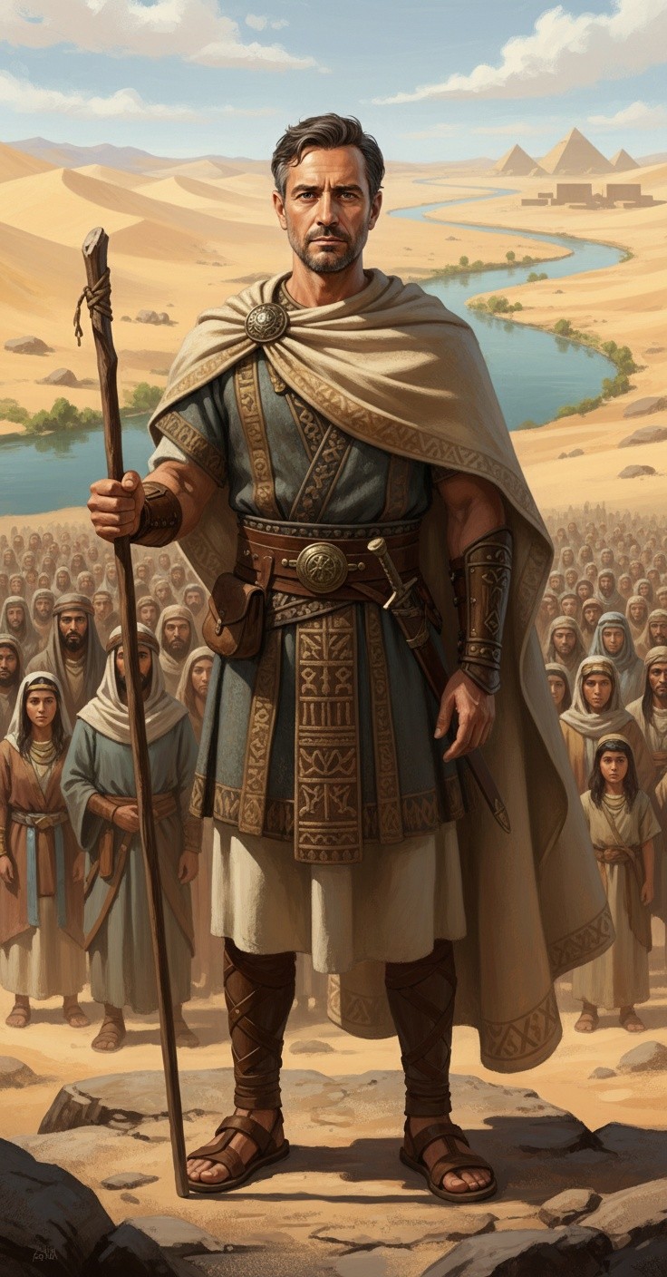 Moses and the Parting of the Red Sea: A Miraculous Escape