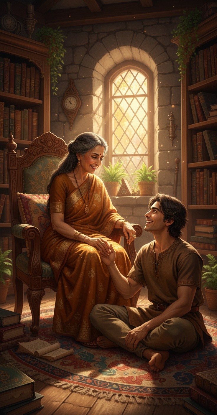 Dadi Aur Chhote Bacche Ki Prem Kahani