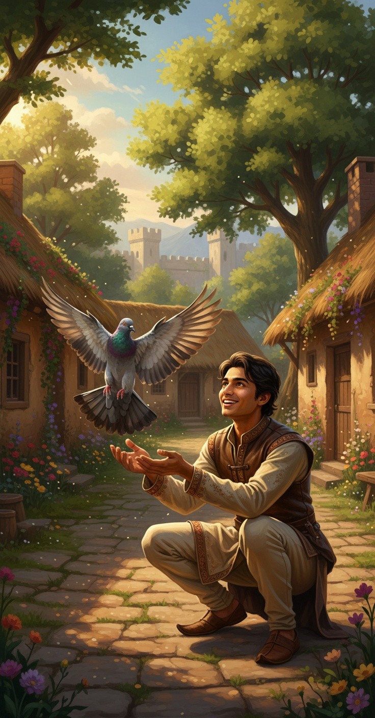 محبت کا پرندہ
