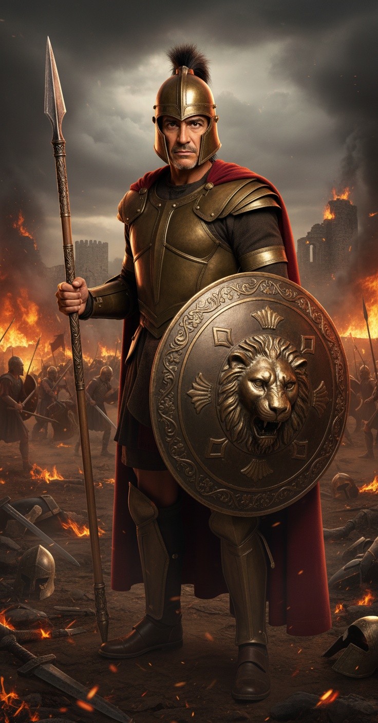 Defiance of the 300 Spartans