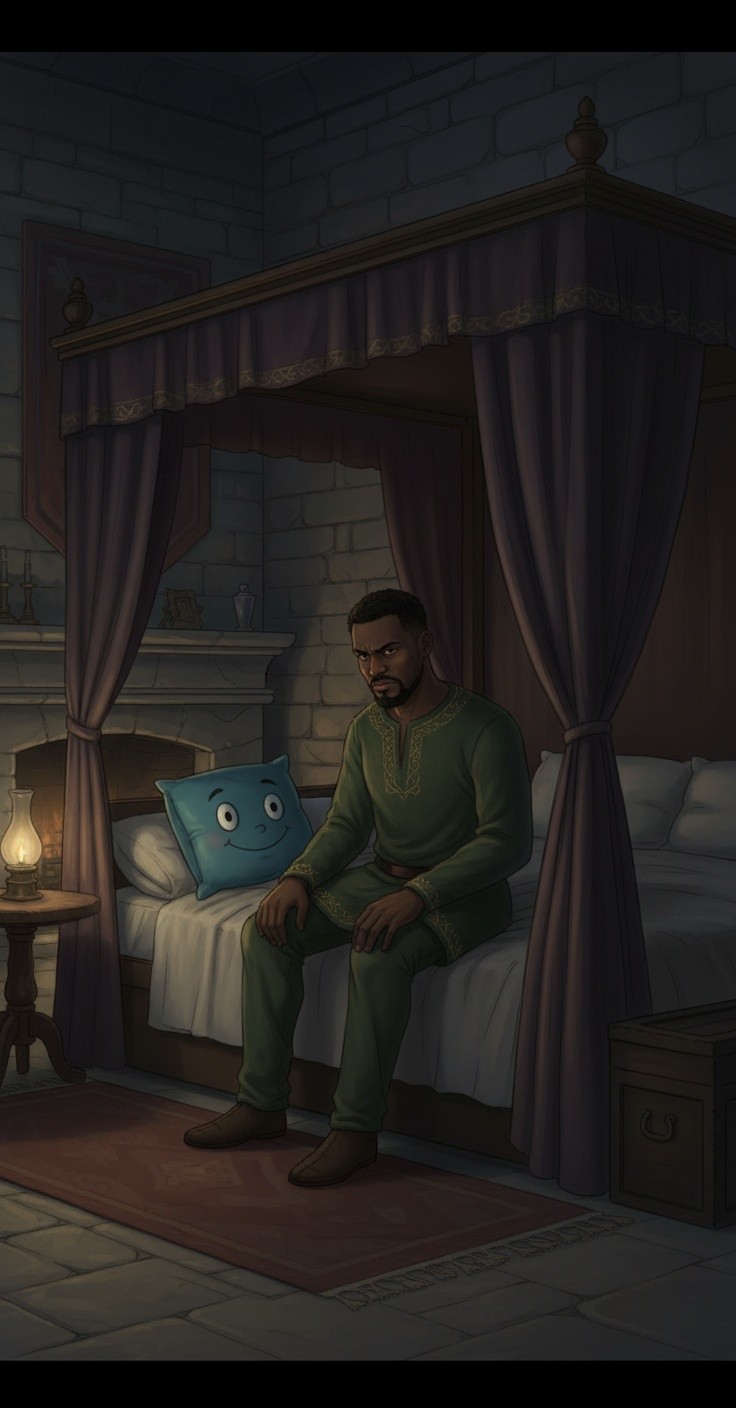 The Talking Pillow: Sleep Secrets and Midnight Snacks!