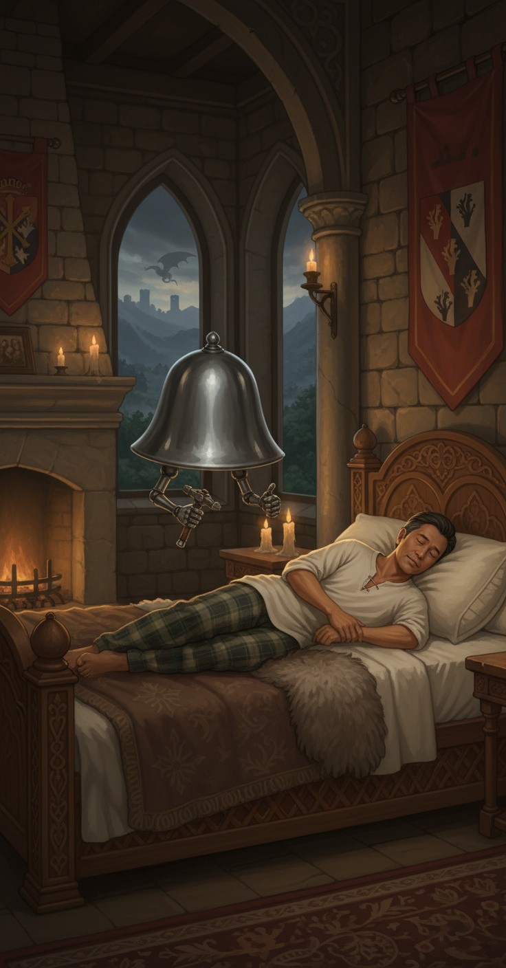 Anomaly Jam Weker Bangunkan Tidur!