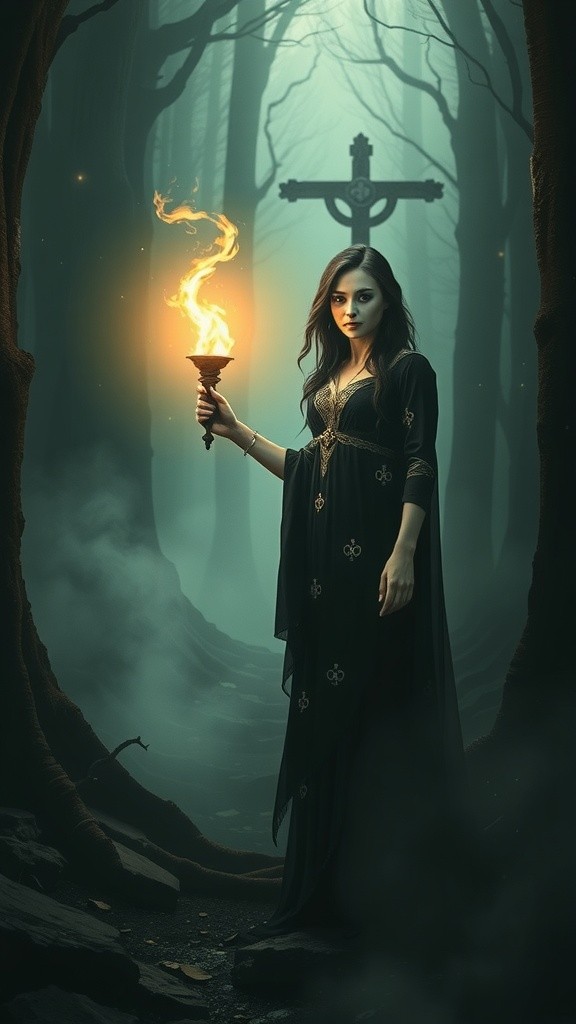 Hecate dan Kekuatan Kegelapan