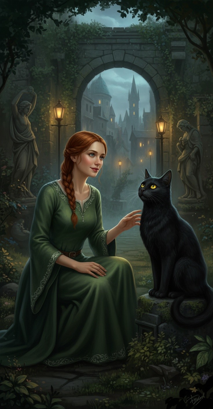 Lily and the Guardian Cat: A Song of Magic