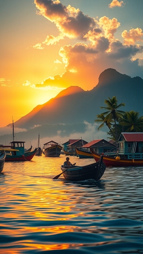 Kota Terbenam di Laut
