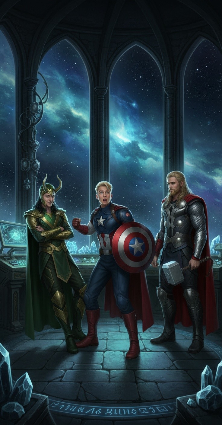 Avengers: Dr. Doom aur Loki ka Multiverse Sangharsh
