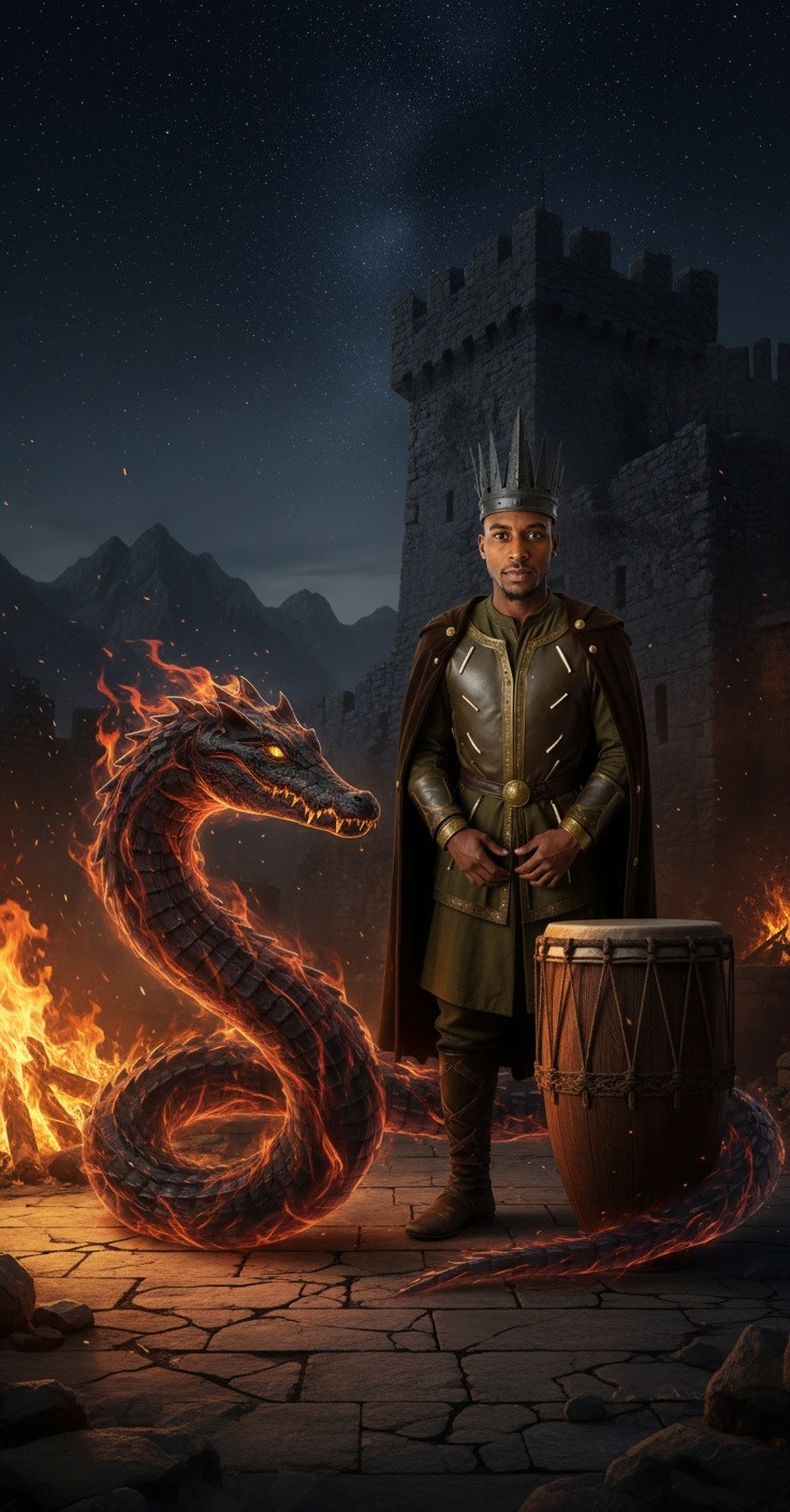 Oba Morontu: The Weight of the Black Crown