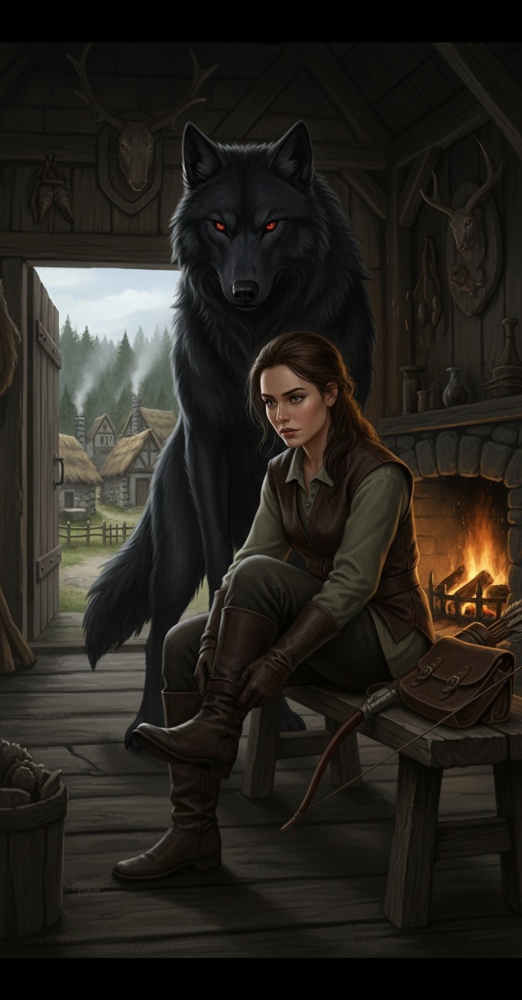 The Village Hunter: A Tale of Adventure