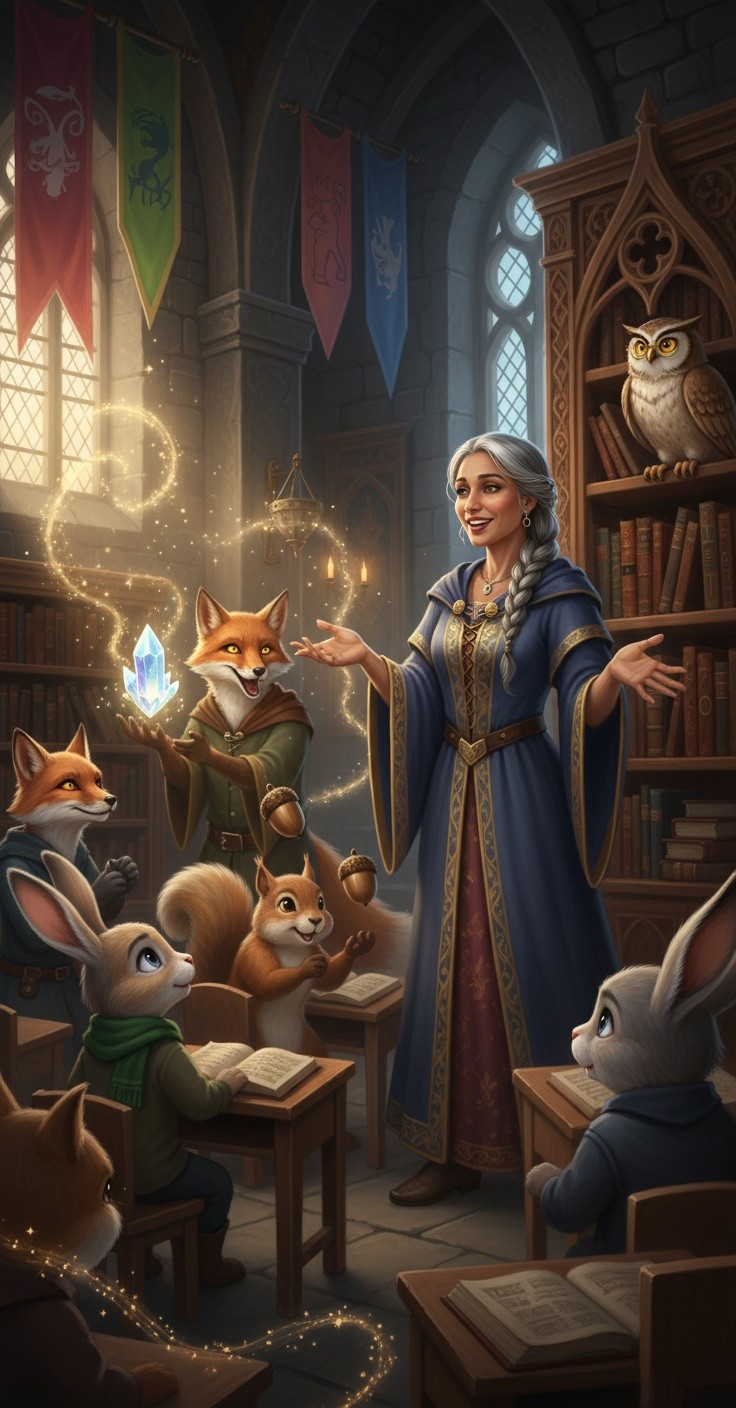Lila and the Whispering Trees: A Magical Adventure
