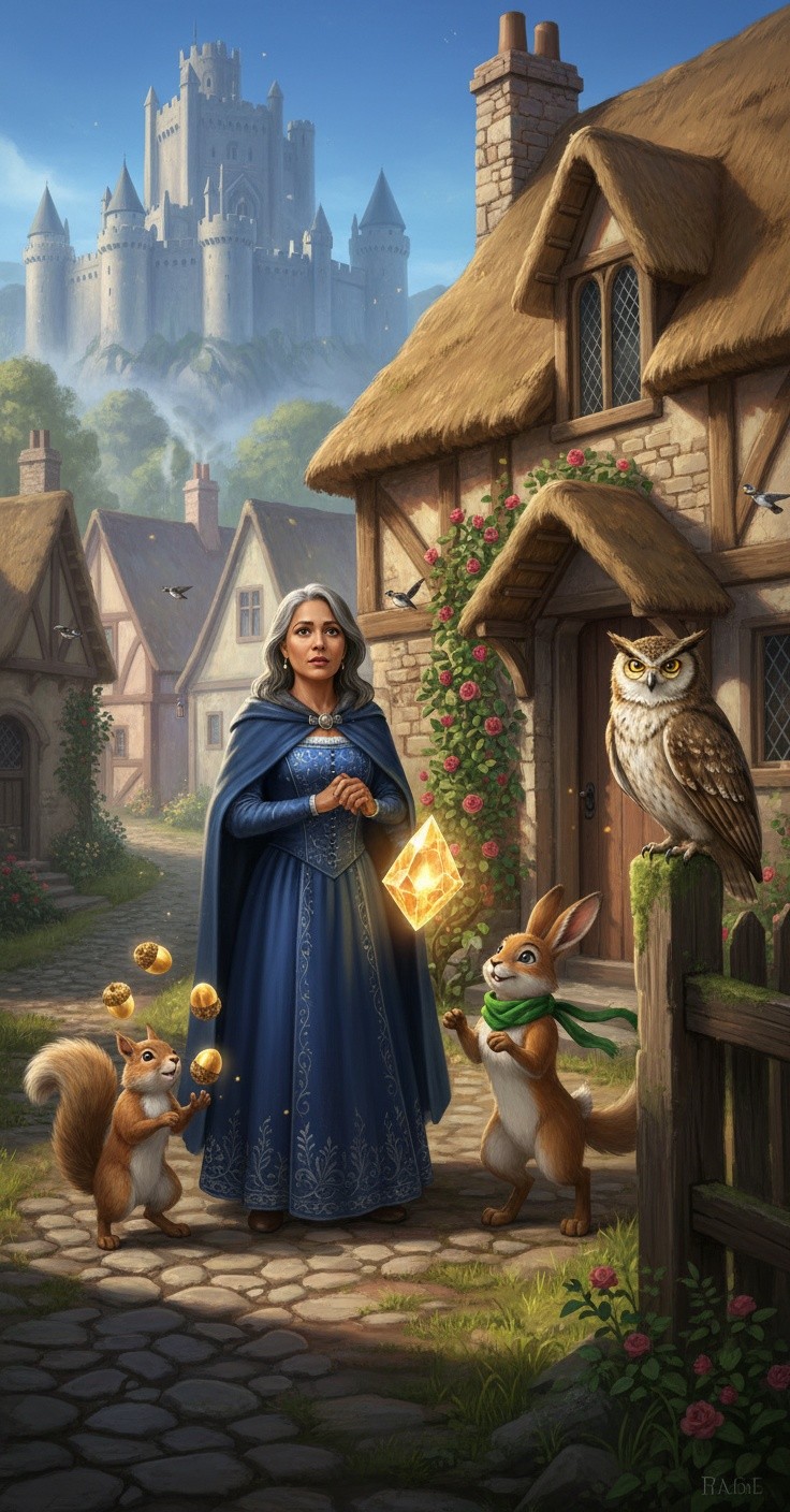 A Gesture of Compassion: A Woman Finds Refuge