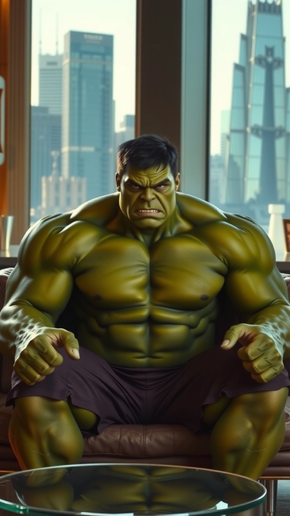 Hulk's Chocolate Feast
