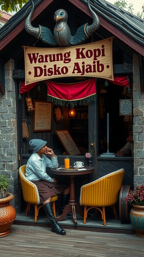 Kopi Ajaib dan Disko Hewan