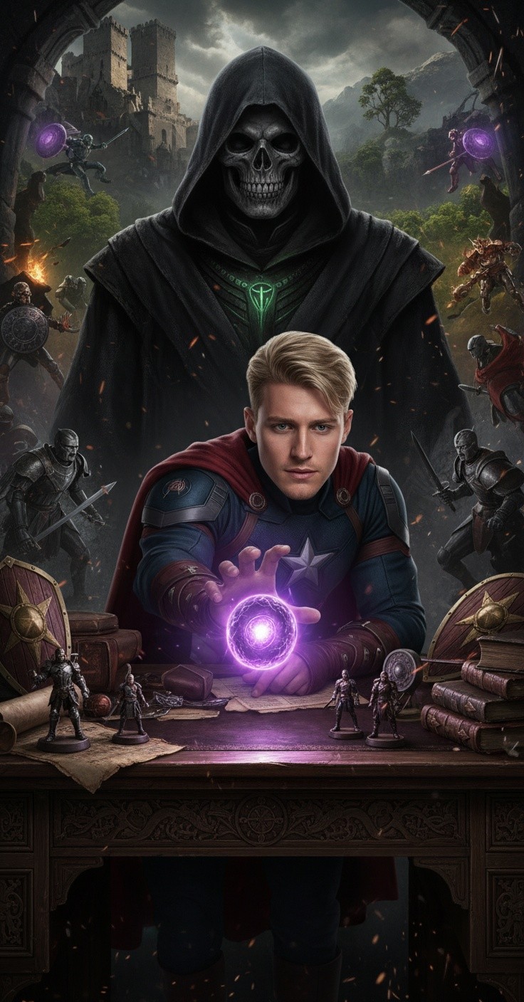 Pertemuan Canggung: Captain America dan Red Skull di Soul Stone