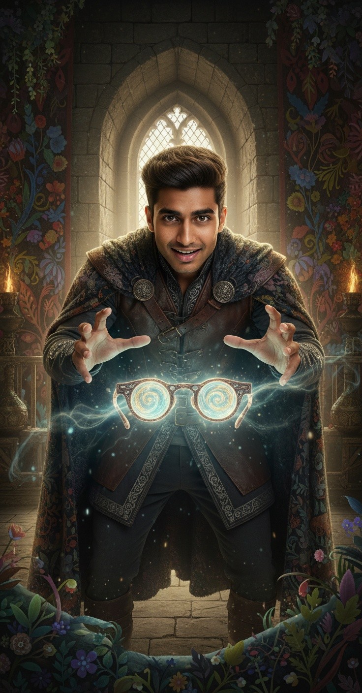 Chintu ka Jadui Chashma aur Magical Jungle!