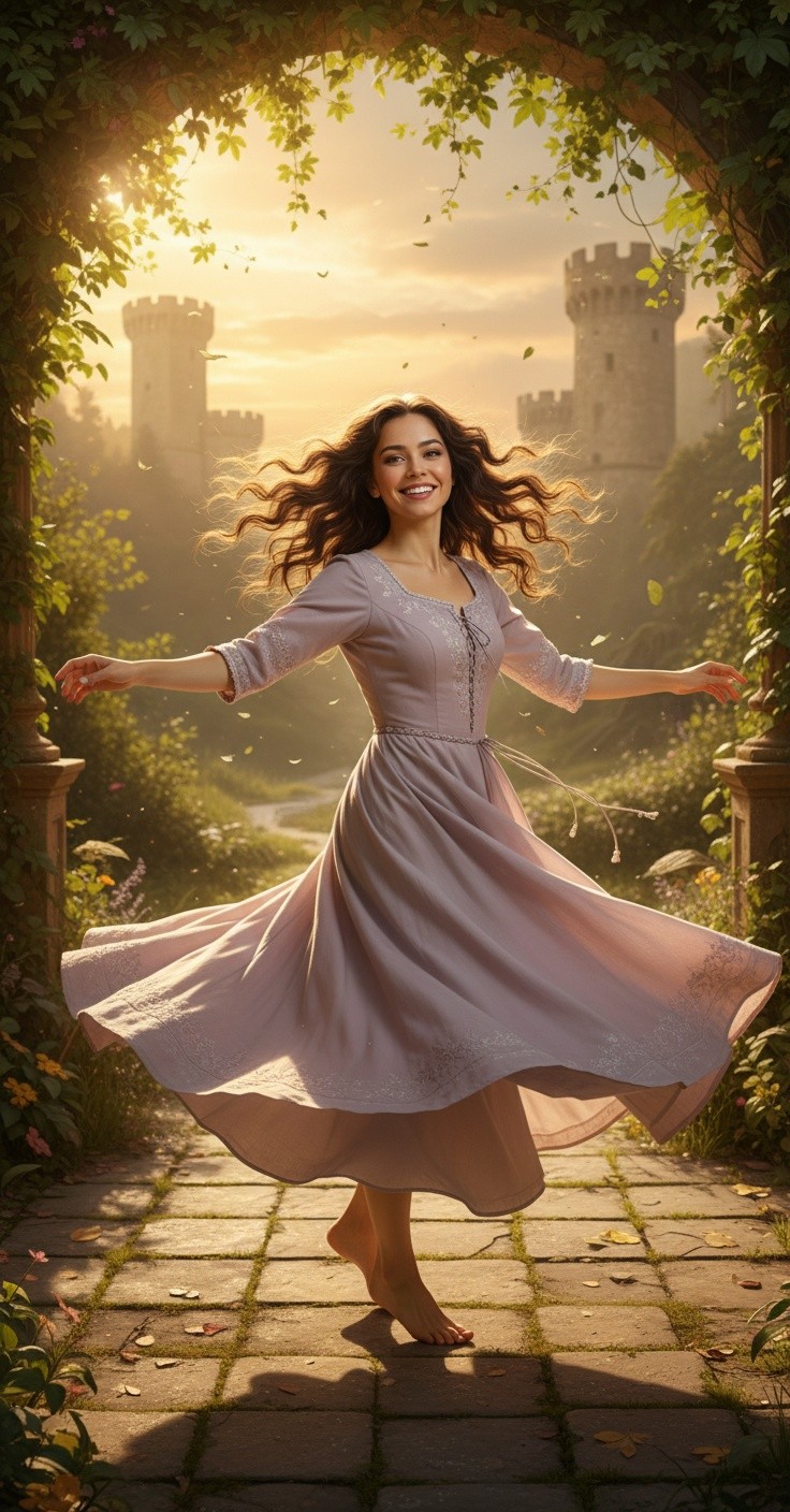 Whispers of Lavender: A Dreamy Cinematic Dance