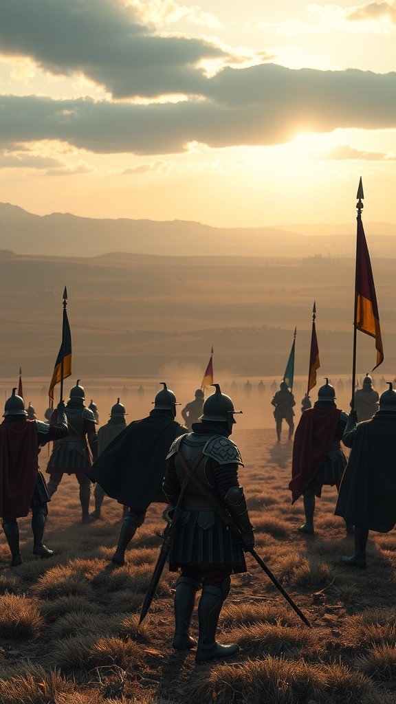 The Romantic Saga of Joan of Arc