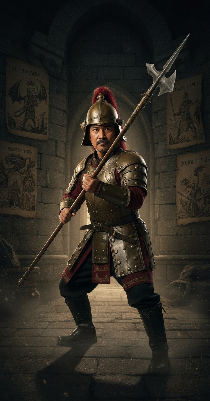 Pertarungan Epik: Umar bin Khattab vs Lu Bu, Dewa Perang!