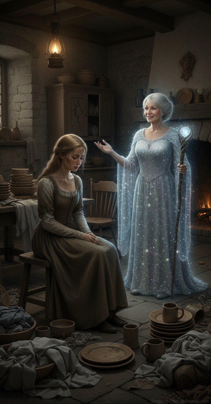 Cinderella: Kisah Cinta dan Sepatu Kaca