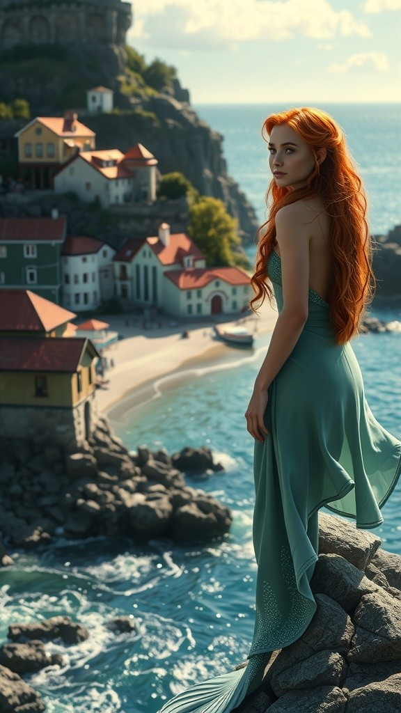 The Hunter and the Mermaid's Tale