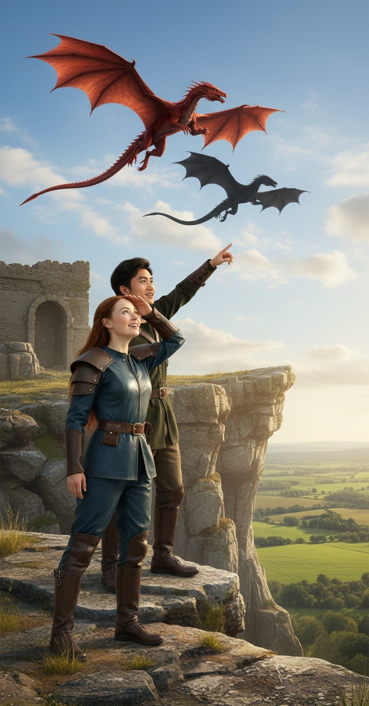 Wings of Desire: A Dragon Rider's Love