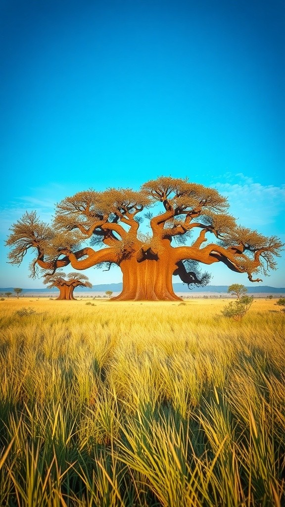 The Secret of the Baobab