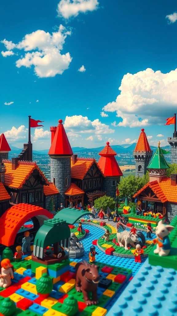 Ksatria Rex dan Pertempuran di Brick Kingdom