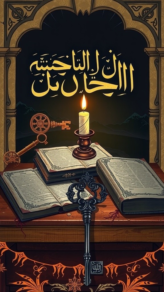 سرّ المفتاح القديم