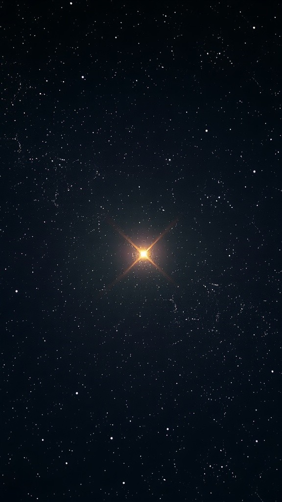The Little Star's Bright Lesson