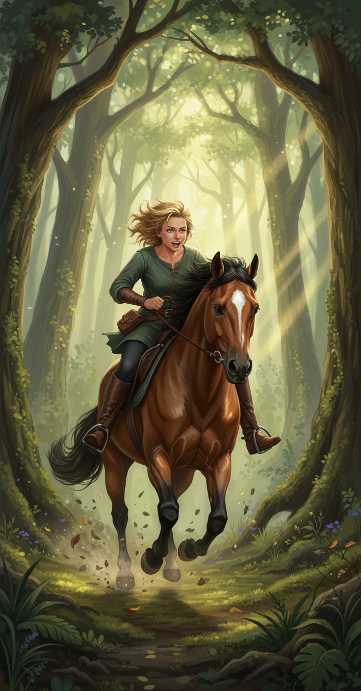Magical World of Adventurous Riding