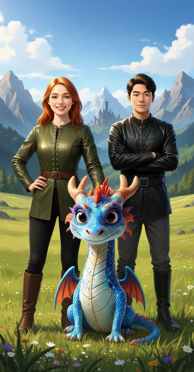 Dragon Riders' Forbidden Love
