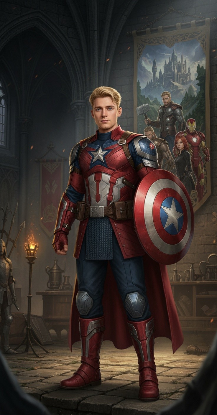 Kecil tapi Berarti: Makna Captain America Angkat Mjolnir di Endgame