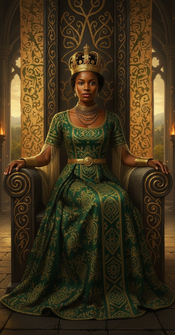 The Silent Strength of Queen Amara
