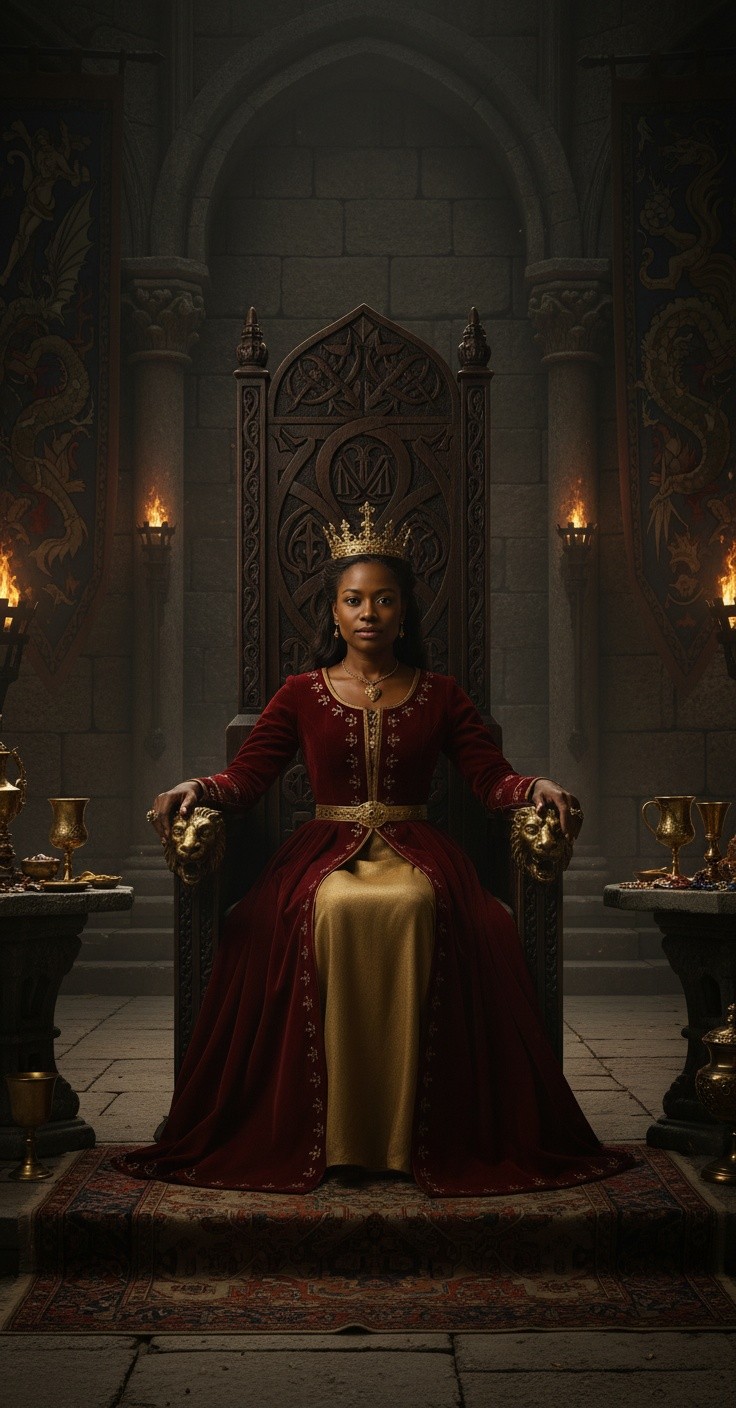 The Silent Queen's Strength