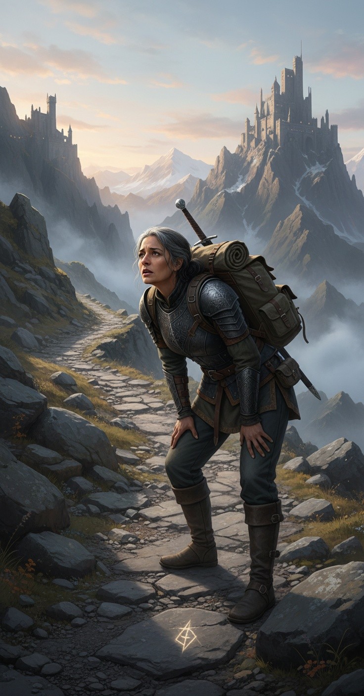 Forged in Struggle: Awaken Your Courage
