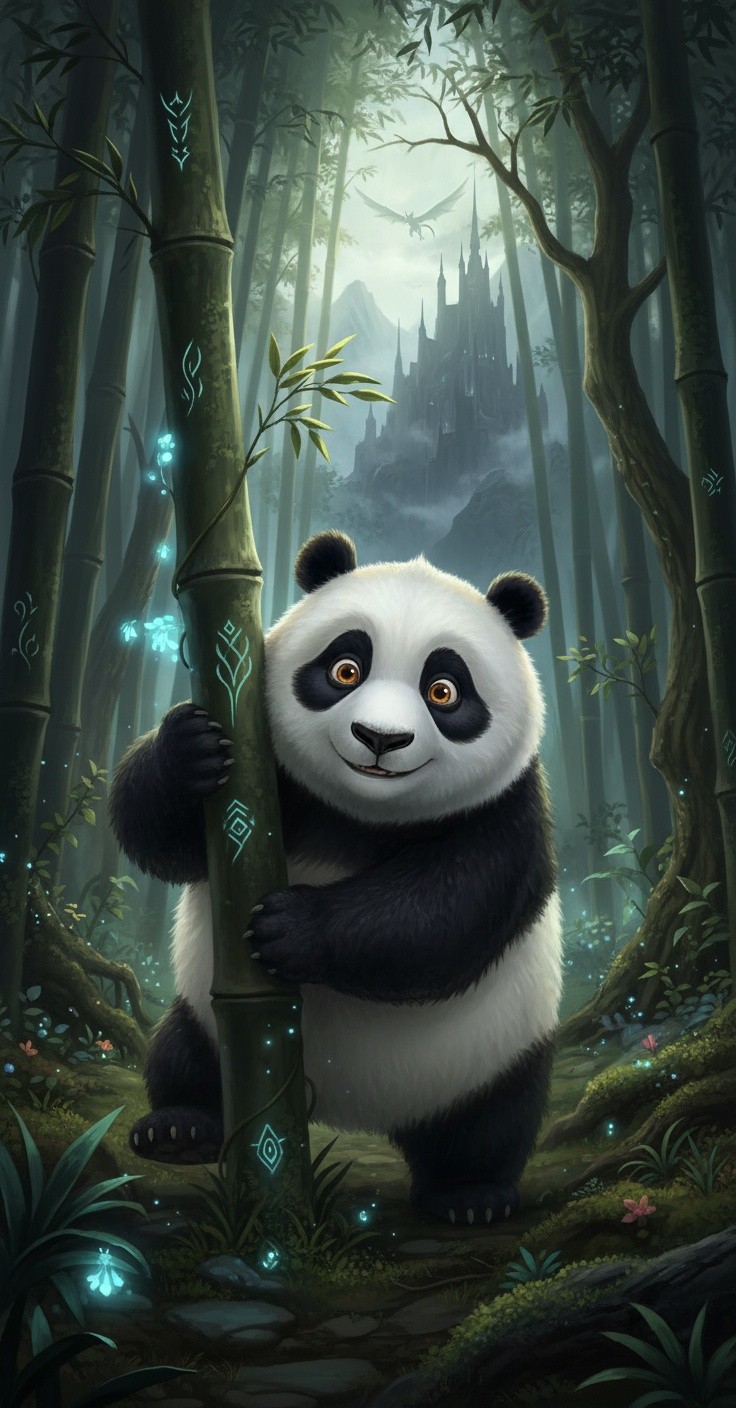 The Gentle Story of Bao the Panda (copy) (copy)