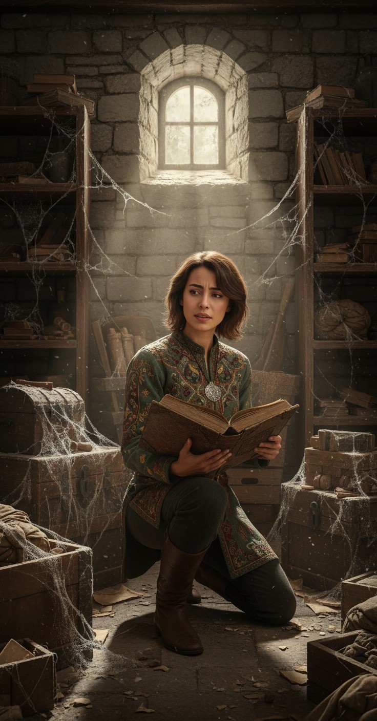 Leila and the Magical Portal