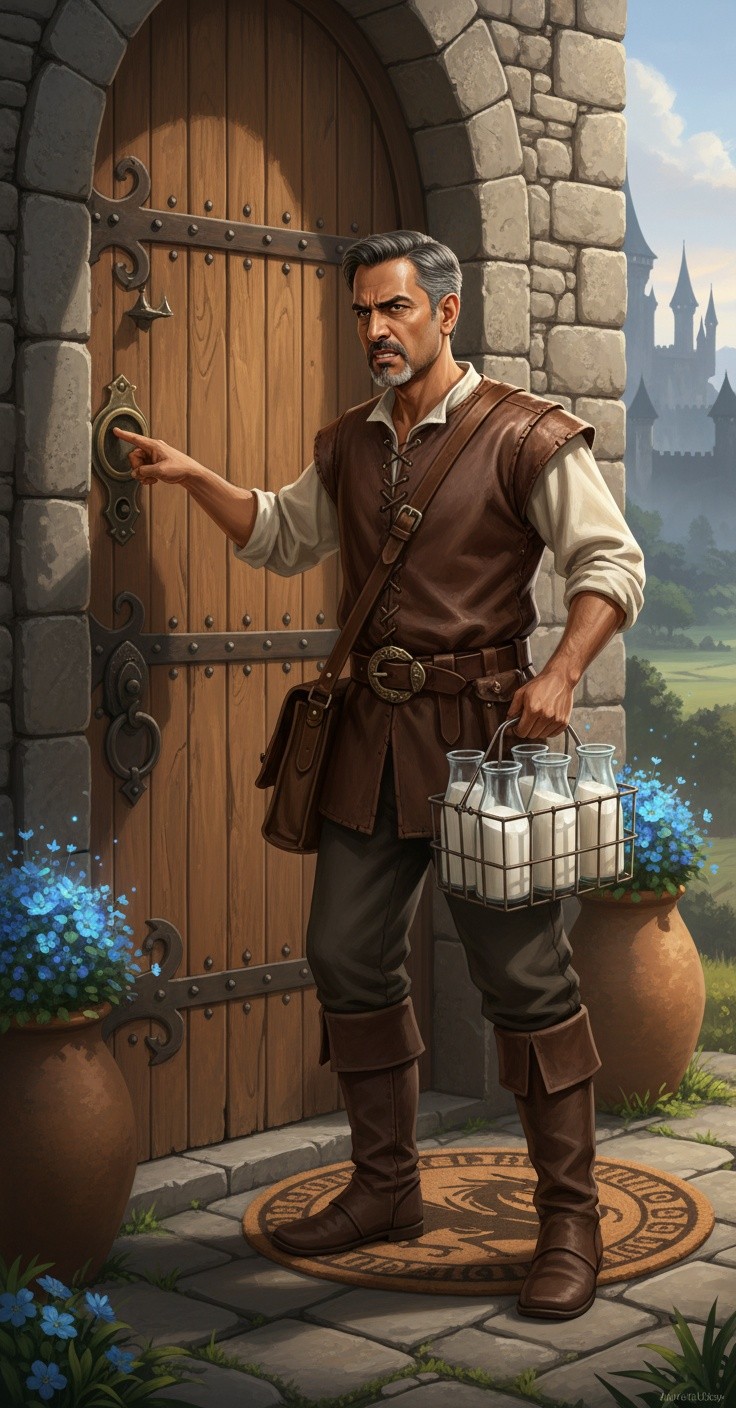 The Annoying Milk Delivery