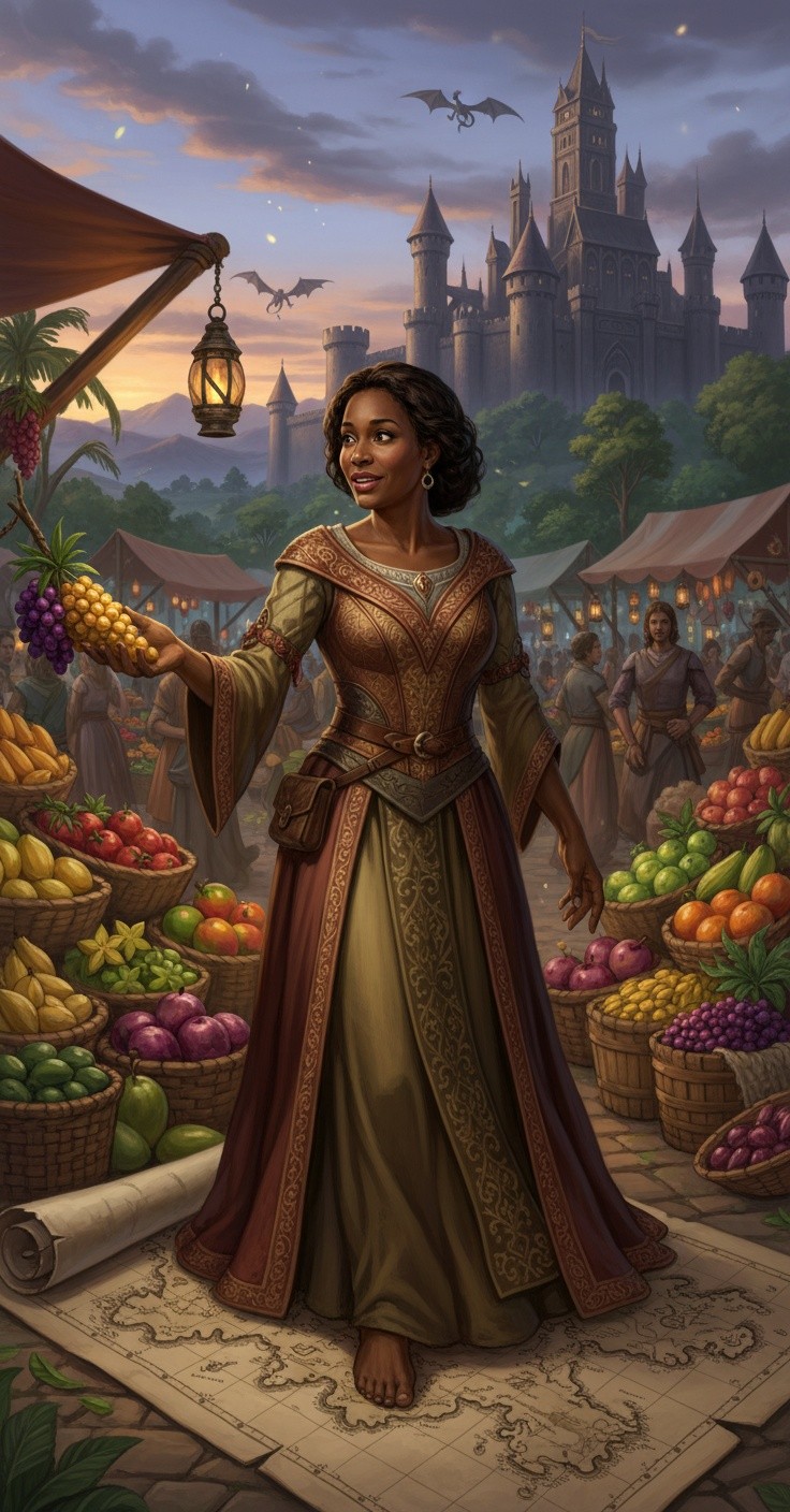 Mama Nneka: The Spirit Food Seller