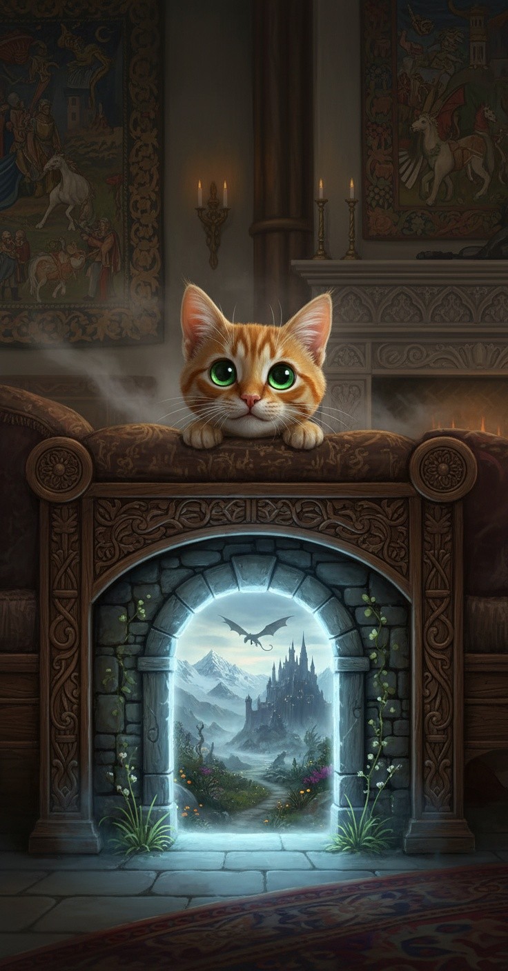 Cat's Day Off: Emotional Support Edition