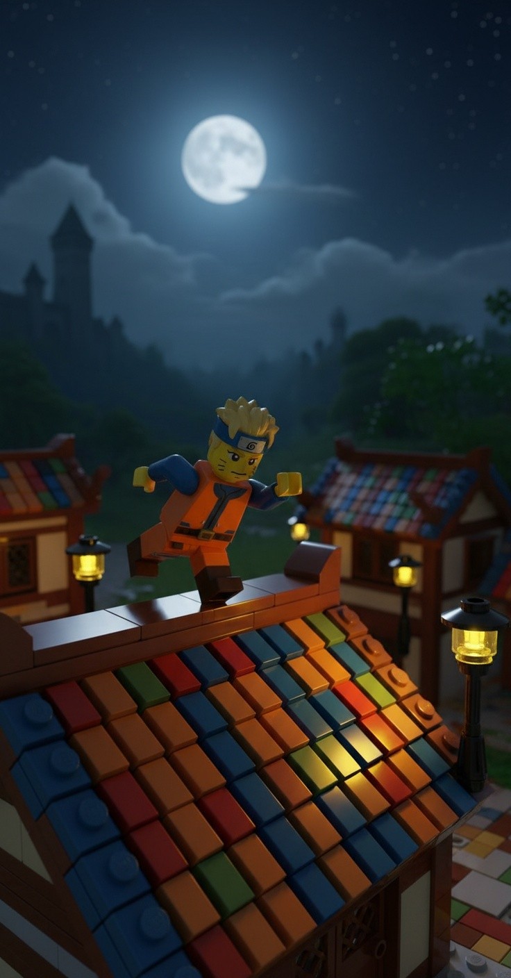 Naruto di Atap: Misi Sahur Malam Hari