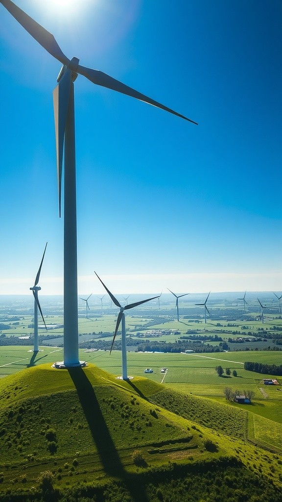A Smooth Transition: Embracing Clean Energy for a Sustainable Future