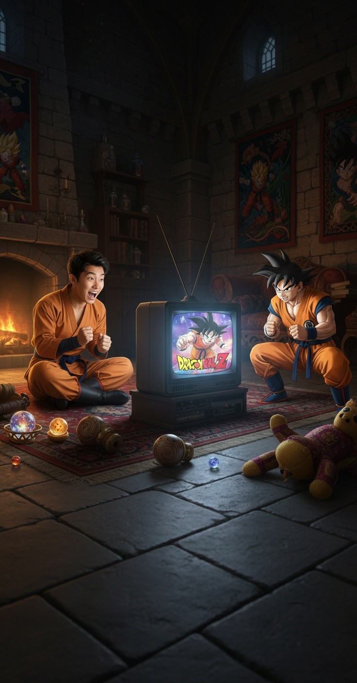 Ringkasan Episode 4 Dragon Ball: Oolong si Jahat