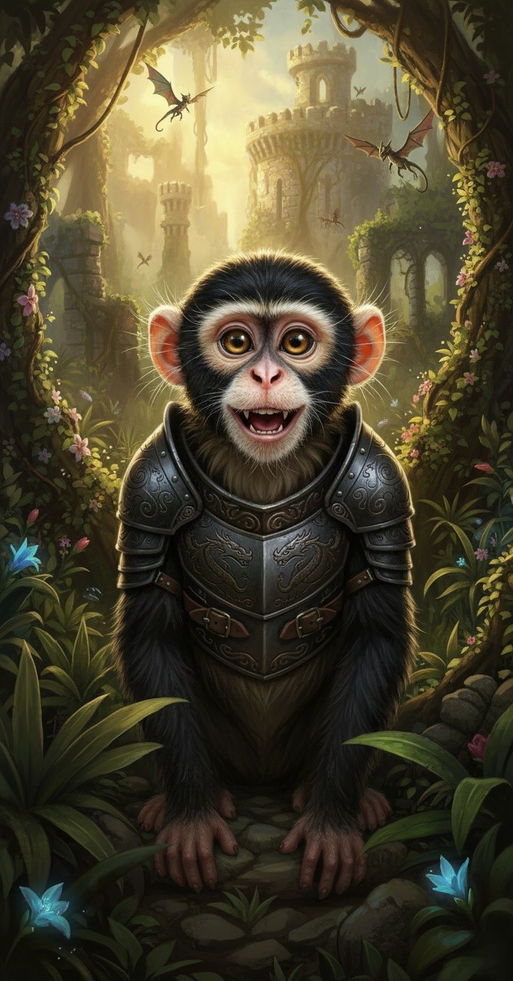 हरिद्वार में बोलने वाला अद्भुत बंदर!